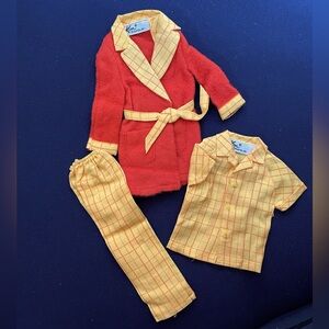 Ken Vintage Original "Breakfast at 7" #1428 Clothes EUC!
